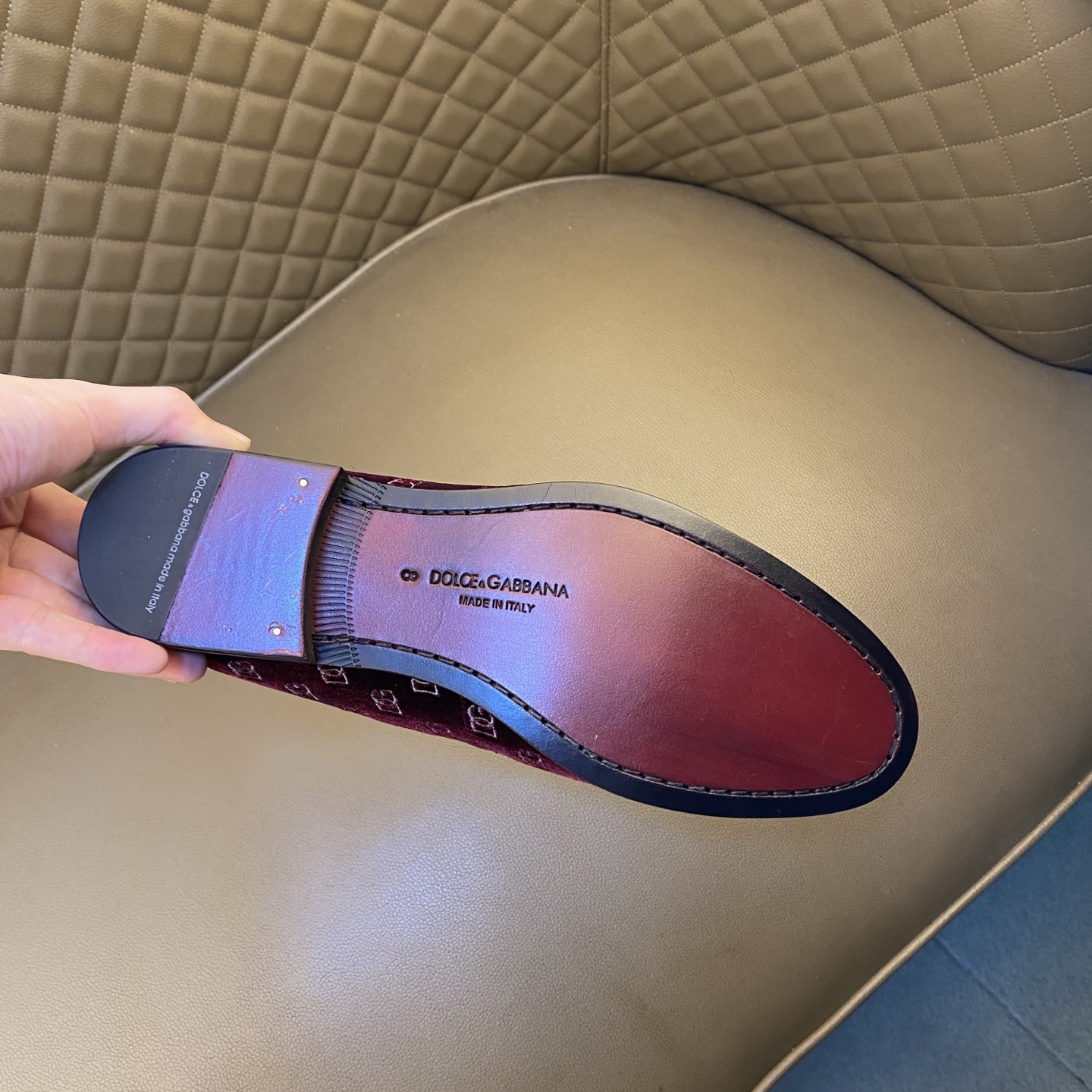 olce & Gabbana shoe